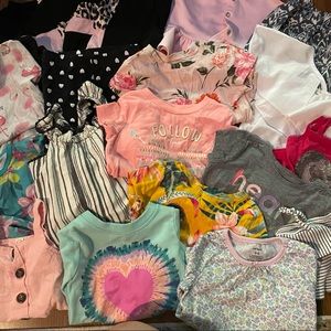 Bundle of 21 - 2T Girl Items